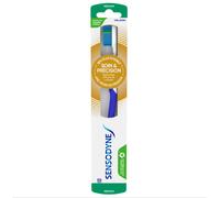 Sensodyne Brosse à dents Soin & Précision pour dents sensibles – Medium – Couleur aléatoire