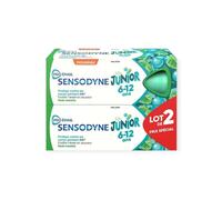 Sensodyne Dentifrice Junior Pro-émail 6-12 ans Menthe douce 2 x 50 ml