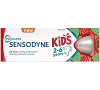 Sensodyne, Lot de 3 dentifrices pour enfants de 2 à 6 ans 50 ml