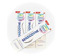 Sensodyne Lot de 4 dentifrices à la menthe pour adulte, pâte, dentifrice