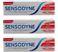 Sensodyne Multicare Zahnfleischschutz Dentifrice 3 X 75ml Tous les Jours