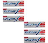 Sensodyne Multicare Zahnfleischschutz Dentifrice 6 X 75ml Tous les Jours