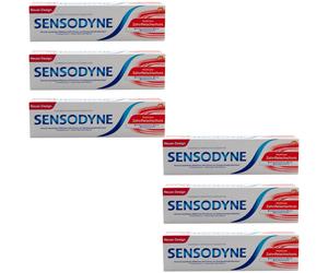 Sensodyne Multicare Zahnfleischschutz Dentifrice 6 X 75ml Tous les Jours