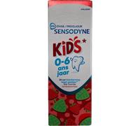 Sensodyne Dentifrice Pro-Email 0-6 ans - Protège dents de lait contre les caries, goût fraise - 75 ml