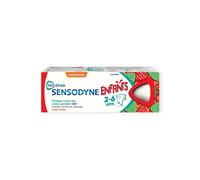 Sensodyne Dentifrice Pro-Email 0-6 ans - Protège dents de lait contre les caries, goût fraise - 75 ml