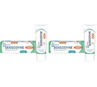 Sensodyne Pro-émail Enfant, Dentifrice pour Enfants de 0 à 6 ans, Aide à Prévenir et Protéger les Dents de Lait contre les Caries, Renforce l'Émail, Menthe Douce, 75 ml (Lot de 2)