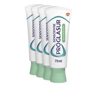 Sensodyne Proglasur Dentifrice Multi-Action, Pour Dents Sensibles, Protection Sensibilité 24H, Lot de 4x75ml