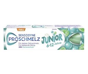 Sensodyne ProSchmelz Dentifrice junior, 6-12 ans, pour émail fort, 75 ml