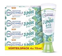 Sensodyne ProSchmelz Junior Dentifrice pour enfants de 6 à 12 ans pour les dents permanentes, pour l'émail fort et la protection contre les acides sucrés, 75 ml