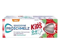 Sensodyne ProSchmelz Kids Dentifrice pour enfants de 0 à 6 ans, pour les dents de lait, pour l'émail fort et la protection contre les acides sucrés, 50 ml