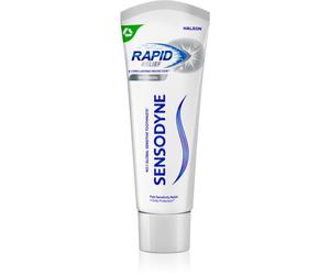Sensodyne Rapid Whitening dentifrice blanchissant pour dents sensibles 75 ml