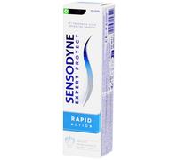 Parapharmacie > Hygiène & Premiers soins > Bucco-dentaire > Dentifrices Sensodyne Dentifrice Rapide - Dentifrices - Pharmacie en ligne LaSante.net 75 ml