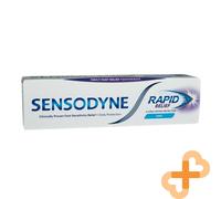 Sensodyne Rapide Sensibilité Soulagement Saveur Menthe Dentifrice 75ml