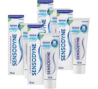 Sensodyne Repair & Protect Cool Mint Dentifrice Pour Dents Sensibles Tube 75ml Promo 2+2 Gratuits
