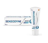 Sensodyne Repair & Protect Lot de 5 tubes de pâte à dents Cool Mint 75 ml - Pour une utilisation quotidienne pour restaurer les dents sensibles