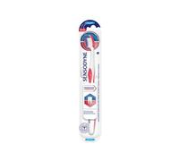 Sensodyne, Brosse à dents blanche douce, sensibilité et gencives, pour soulager la sensibilité dentaire, 1 pièce