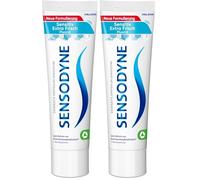 Sensodyne Sensitiv Extra Fresh Dentifrice quotidien pour protéger contre les caries et les dents sensibles à la douleur 75 ml (Lot de 2)
