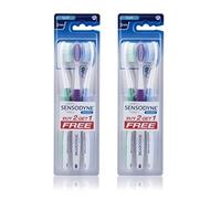 Sensodyne Sensitive Lot de 2 brosses à dents douces et sensibles Sensodyne