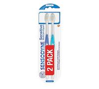 Sensodyne Sensitive MultiCare Expert Lot de 2 brosses à dents souples spécialement conçues pour les personnes ayant des dents sensibles à la douleur