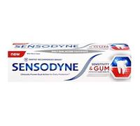 Sensodyne Sensitivity & Gum Lot de 4 tubes de pâte blanchissante pour la protection des dents et du gum - 75 ml