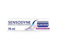 SENSODYNE - Soin Dentaire Blancheur Anti-Taches, Protection Douce et Efficace (Tube 75 mL) - lot de 3 - Vendu par Lot