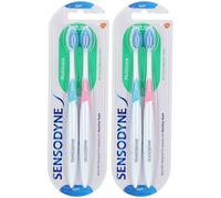 Sensodyne Soin & Précision brosse à dents souple Brosse(S) À Dents 2x2 pc(s)