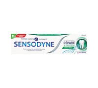 SENSODYNE - Soin Réparateur & Fraîcheur Intense, Protection Sensitive Extra Fresh (Tube 75 mL) - Le Lot De 3