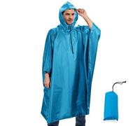 Sensong Poncho imperméable poncho à capuche réutilisable imperméable femmes pique - nique en plein air randonnée Camping pêche chasse randonnée Multi - fonctionnelle imperméable
