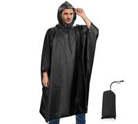 Sensong Poncho imperméable poncho à capuche réutilisable imperméable femmes pique - nique en plein air randonnée Camping pêche chasse randonnée Multi - fonctionnelle imperméable