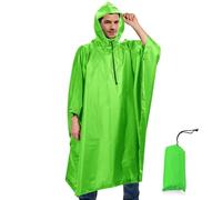 Sensong Poncho imperméable poncho à capuche réutilisable imperméable femmes pique - nique en plein air randonnée Camping pêche chasse randonnée Multi - fonctionnelle imperméable