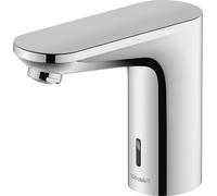 Sensor 1 Duravit Mitigeur de lavabo électronique, raccordement au réseau, chrome brillant, SE1094007010