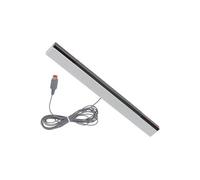 Generique Barre capteur filaire Nintendo Wii/Wii U Infrarouge LED 2,80 m Support transparent
