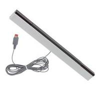 Sensor Bar filaire pour Nintendo Wii et Wii U - Barre de Capteur Infrarouge à LED - 2,80 m - Support Transparent Inclus - Straße Game
