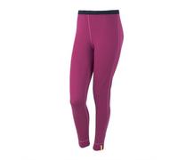 Sensor Caleçon long actif en laine mérinos pour femme L lilas