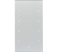 Sensor confort 4 fases, berker TS Sensor de hager, cristal, aluminio, config