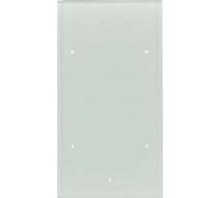 Sensor confort TS Sensor 2 fases, berker TS Sensor de hager, cristal, blanco polar