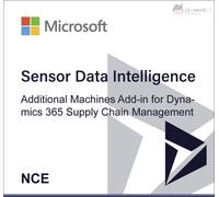 Sensor Data Intelligence Additional Machines Add-in for Dynamics 365 Supply Chain Management (NCE)