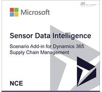 Sensor Data Intelligence Scenario Add-in for Dynamics 365 Supply Chain Management (NCE)