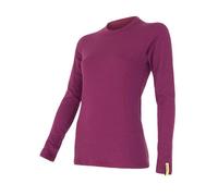 Sensor DF Merino Wool DR femme S lilas