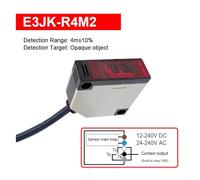 Sensor E3JK-DS30M1/M2 Specular Reflection Photoelectric Switch E3JK-R4M1/M2 Infrared Switch NWPNLXEA(E3JK-R4M2 240V)
