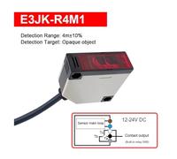 Sensor E3JK-DS30M1/M2 Specular Reflection Photoelectric Switch E3JK-R4M1/M2 Infrared Switch NWPNLXEA(E3JK-R4M1 24V)