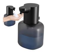 Sensor Hand Soap Dispenser - Electric Kitchen Bathroom Soap Dispenser - Large Capacity Auto Shampoo Dispensing Refill Bottle for R Families Friends Lovers and Coworkers