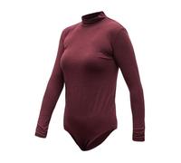Sensor Merino Air body femme manches longues port rouge S