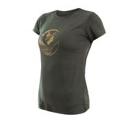 Sensor Merino Air PT Fox KR femme XL vert olive