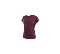 Sensor Merino Air Relax Fit Traveller KR femme M porto rouge