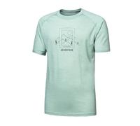 Sensor Merino Air SAY YES t-shirt homme manches courtes vert basilic S