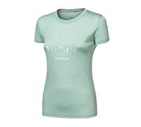 Sensor Merino Air SAY YES t-shirt manches courtes vert basilic M