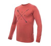 Sensor Merino Wool PT manches longues homme M terre cuite/snsr