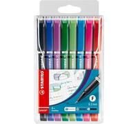 Sensor - Stylo Feutre Pointe Fine - Pochette X 8 Stylos-Feutres - Coloris Assortis