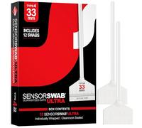 Sensor Swab Ultra Lot de 12 tampons de Nettoyage pour capteur d'appareil Photo Reflex et DSLR Format Moyen ou sans Miroir 33 mm